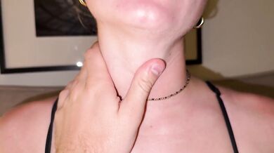 I suck his big cock and he fucks my big ass until he cums on it