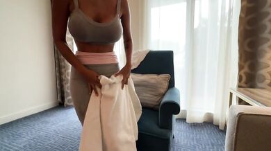 Rainy Day in Luxury Hotel – Beautiful Stranger Walks In - Lana Myres