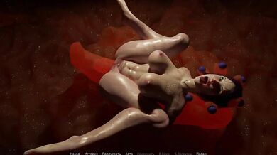She loves being deprived of her virginity by the huge members of a mutant slug.