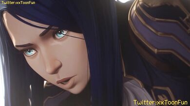 League Of Legends hentai Adult animation - Caitlyn Blow Job Hand Job Tits Job Hentai animation by xxtoonfun