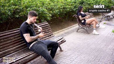 Colombian woman in Spain seeks men on the street with big dicks for sex - Mariana Martix & Raul Bud