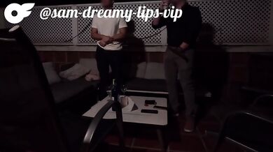 A meeting with a fan that ended in an orgy of 6