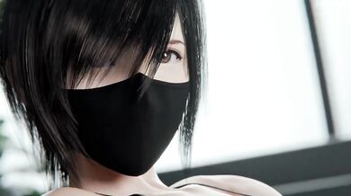 Yuffie photoshoot