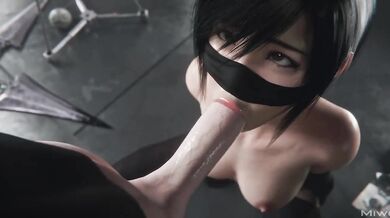 Yuffie photoshoot