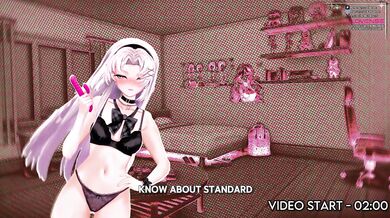 YOUR SUCCUBUS TEASES YOU WITH HER NEW TOY!!