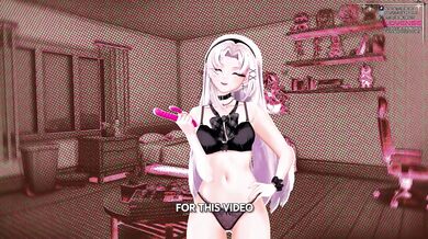 YOUR SUCCUBUS TEASES YOU WITH HER NEW TOY!!