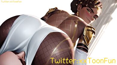 League Of Legends hentai Adult animation - Mel Medarda Blow Job Hand Job Tits Job Hentai animation by xxtoonfun