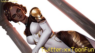 League Of Legends hentai Adult animation - Mel Medarda Blow Job Hand Job Tits Job Hentai animation by xxtoonfun