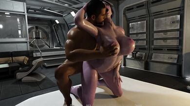 What the hell did that huge cock get inside her tight pussy?