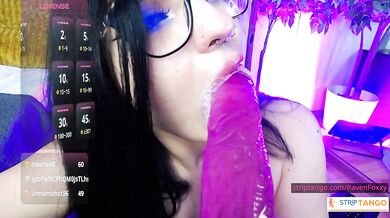 RavenFoxxy's wild chasing leaves ass moaning and drenched in cum