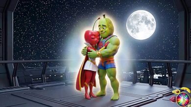 Super Jaca Fucks Perinha Hard Inside the Spaceship - Hero Porno Series Perinha Gets Destroyed by Super Jaca in the Spaceship - Superhero Sex porno
