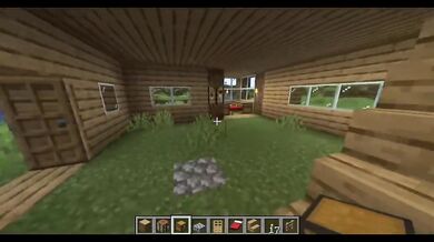 Easy Minecraft Tutorial House