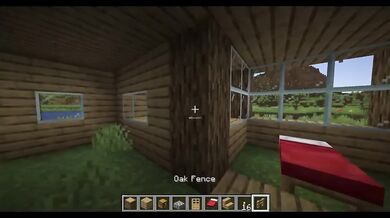 Easy Minecraft Tutorial House