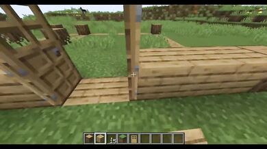 Easy Minecraft Tutorial House