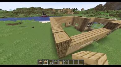 Easy Minecraft Tutorial House