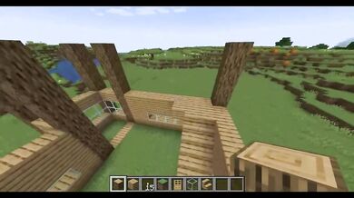 Easy Minecraft Tutorial House