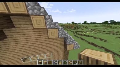 Easy Minecraft Tutorial House