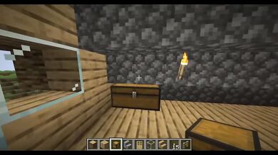 Easy Minecraft Tutorial House