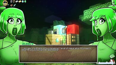 HornyCraft 0.31 Update - Pillager Blowjob, Zombie Footjob and 3x Slime Girls