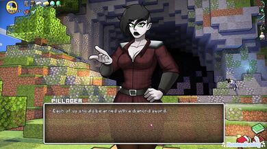 HornyCraft 0.31 Update - Pillager Blowjob, Zombie Footjob and 3x Slime Girls
