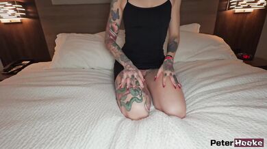 Insatiable Squirting Cunt From Slutty Blonde Needs Big Dick Down Her Throat & Pussy RUINED! Peter Hooke & Titi Ramone