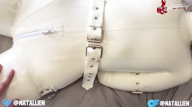 Milking my Submissive Latex Boy - Goddess Natallien
