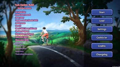 Summertime Saga 21.0.0- wip.7164 new update debbie living room movie watching time scene