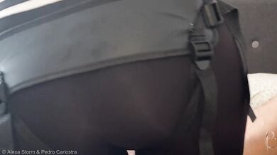 His ass is all stretched out and ready for a real cock. Who wants to impregnate him and cum in his ass?