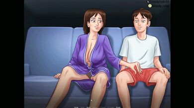 Step Mom Gave Me Head On the Couch (Dubbed)
