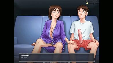 Step Mom Gave Me Head On the Couch (Dubbed)