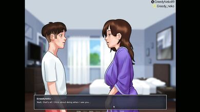 Step Mom Gave Me Head On the Couch (Dubbed)
