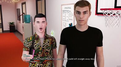 BEING A D.I.K. #253 - Visual Novel Gameplay
