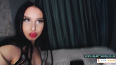 Scarlettjakobs Wild Trampoline Of Tight Pussy And Trembling Ass