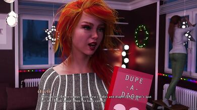 BEING A D.I.K. #254 - Visual Novel Gameplay