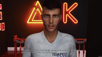 BEING A D.I.K. #254 - Visual Novel Gameplay