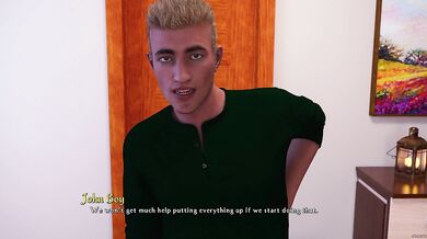 BEING A D.I.K. #254 - Visual Novel Gameplay