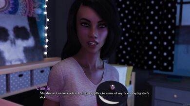 BEING A D.I.K. #254 - Visual Novel Gameplay