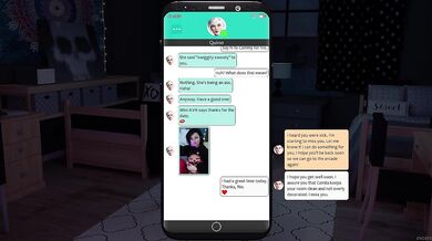 BEING A D.I.K. #254 - Visual Novel Gameplay