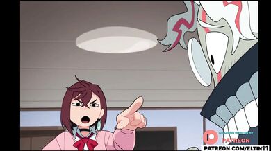 Momo Ayase Hot Fucking With Ken Takakura And Creampie \ Best Hentai Anime Dandadan 4k