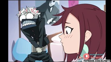 Momo Ayase Hot Fucking With Ken Takakura And Creampie \ Best Hentai Anime Dandadan 4k