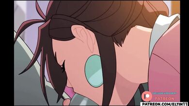Momo Ayase Hot Fucking With Ken Takakura And Creampie \ Best Hentai Anime Dandadan 4k