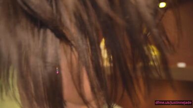 JustinneJade seduces with feverish fingertips