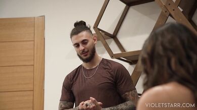 Violet Starr Wants Real Sex: Pussy Pulsating on Throbbing Cock