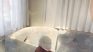 Wife fuck in the caravan trailer during weekend short escape