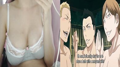 Wife With Huge Ass Likes To Make Her Husband Stare while She Fucks With Her Friends- Hentai Porn