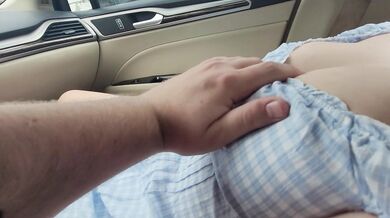 Picked up Cute Girl in Sundress with Big Natural Tits and wasnt expecting Her be so Horny