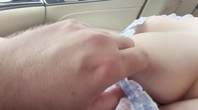 Picked up Cute Girl in Sundress with Big Natural Tits and wasnt expecting Her be so Horny