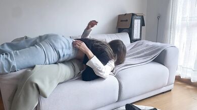 Lesbianas cumpliendo sus fetiches