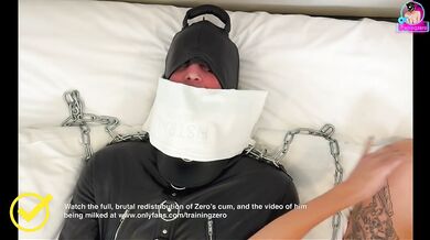 Training Zero Cum Redistribution Eating Femdom Slave Cumshot Ruined Orgasm