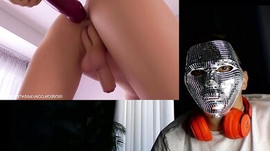 Shy futa Amy’s night gets wild as big-dick Candice teases, fucks her ass doggystyle, creampies her hard and makes her beg for more! Futa-on-Futa React